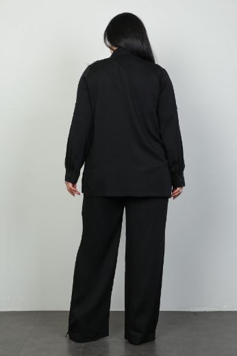 Picture of Roguee 1510xl BLACK Plus Size Women Suit