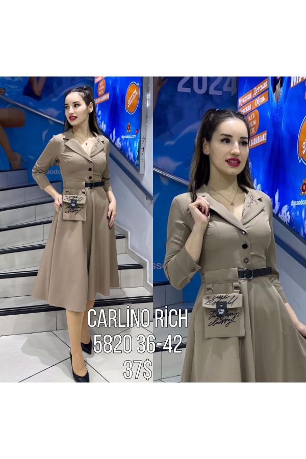 Carlino 5820 VIZON Kadın Elbise resmi