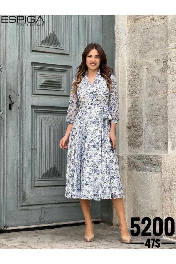 Picture of Espiga 5200 NAVY BLUE Women Dress