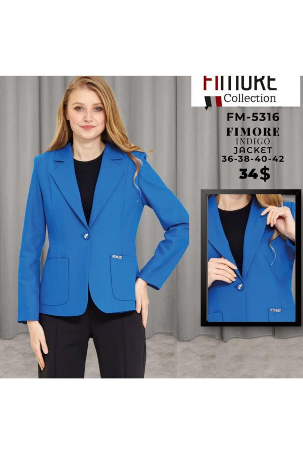 Fimore 5316 SAKS Kadın Ceket resmi