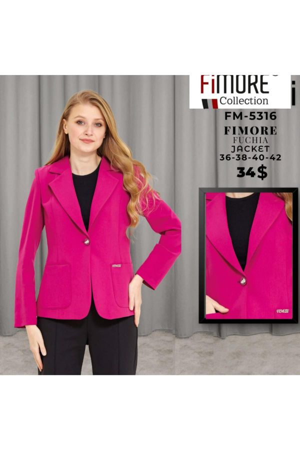 Fimore 5316 FUSYA Kadın Ceket resmi