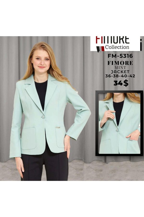 Fimore 5316 MINT Kadın Ceket resmi