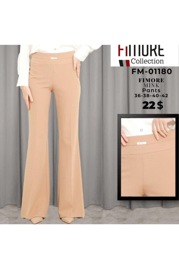 Picture of Fimore 01180 puppies mouth Women's Trousers