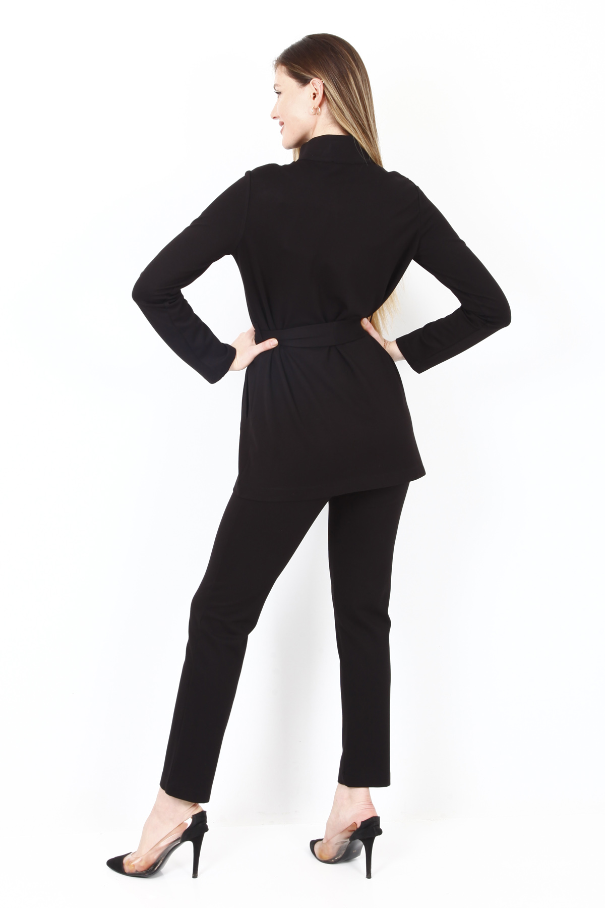 Lasagrada L19713 BLACK Women Suit | Dosso Dossi