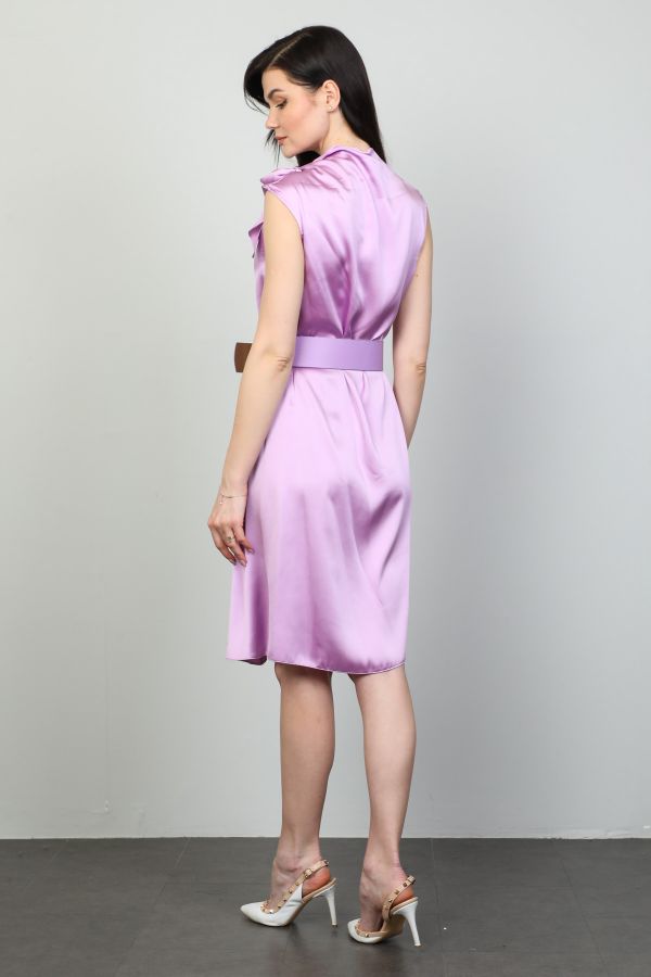 Picture of 4gKiwe MZF034 PURPLE Women Dress