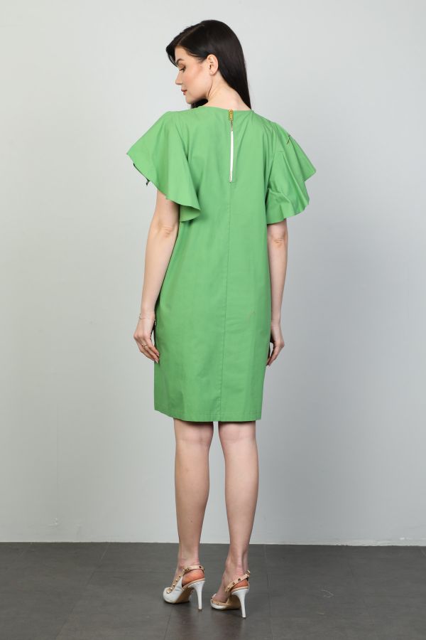 Picture of 4gKiwe MZJ006 GREEN Women Dress