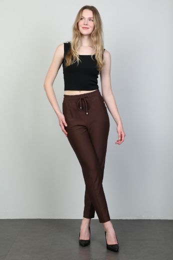 Picture of Vivento P4200 BROWN Women's Trousers