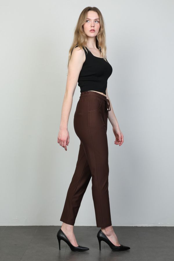 Picture of Vivento P4200 BROWN Women's Trousers