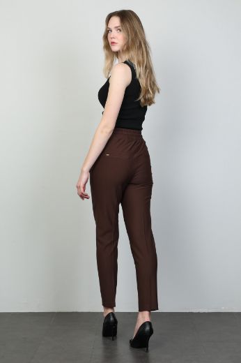 Picture of Vivento P4200 BROWN Women's Trousers