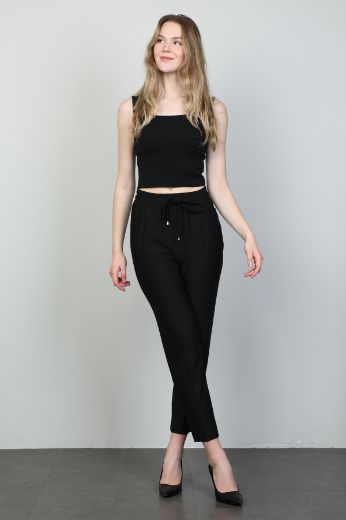 Picture of Vivento P4200 BLACK Women's Trousers