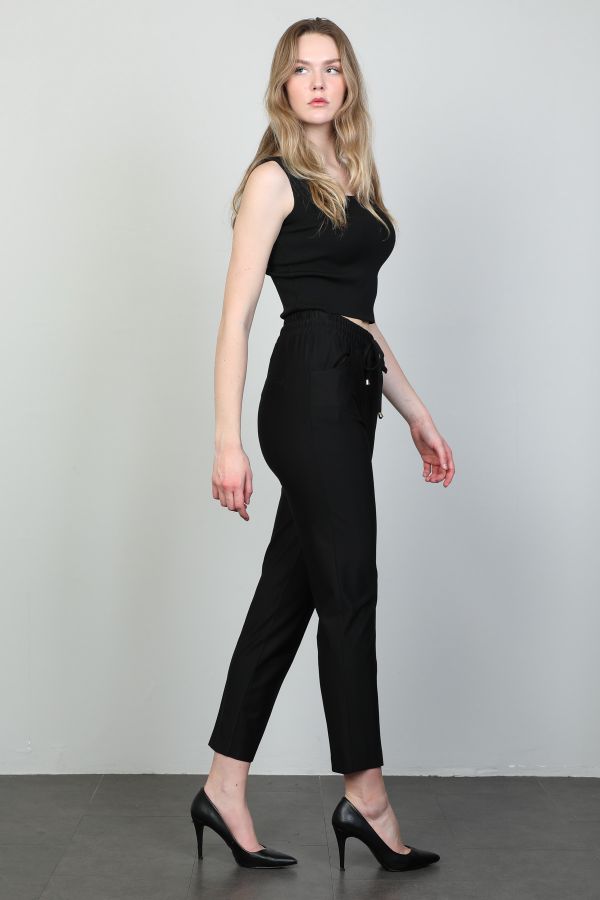 Picture of Vivento P4200 BLACK Women's Trousers