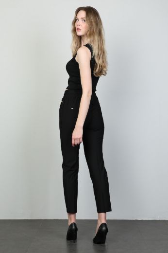 Picture of Vivento P4200 BLACK Women's Trousers