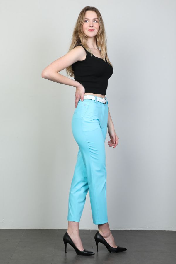 Picture of Vivento P4259 TURQUOISE Women's Trousers