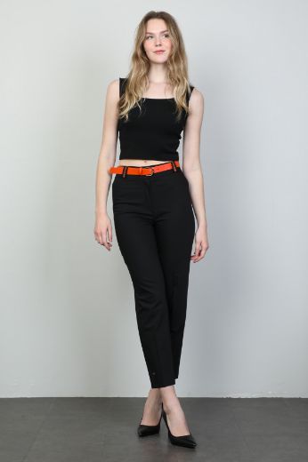 Picture of Vivento P4259 BLACK Women's Trousers