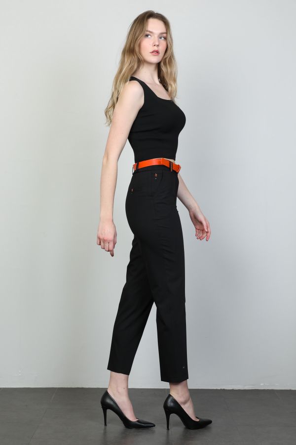 Picture of Vivento P4259 BLACK Women's Trousers