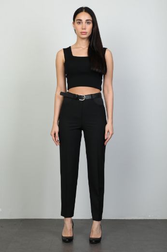 Picture of Vivento P4245 BLACK Women's Trousers