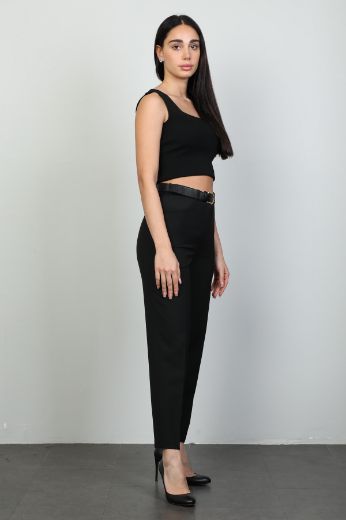 Picture of Vivento P4245 BLACK Women's Trousers