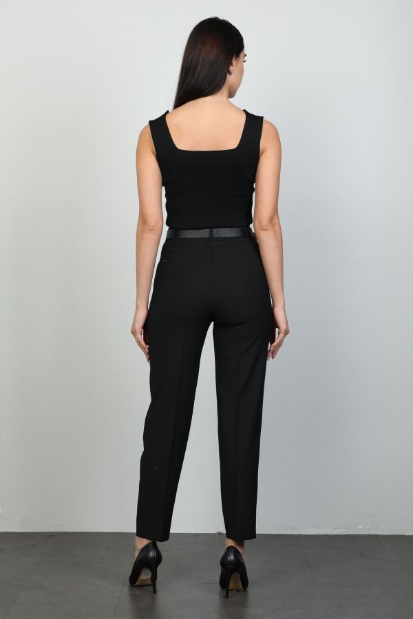 Picture of Vivento P4245 BLACK Women's Trousers