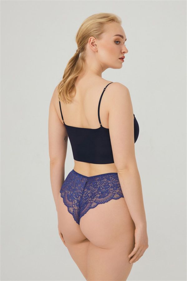 Picture of Cottonhill CH60051212KK NAVY BLUE Womens Panties