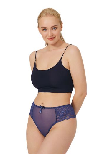 Picture of Cottonhill CH60051212KK NAVY BLUE Womens Panties