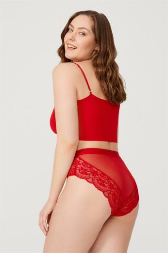 Picture of Cottonhill CH60531112KR RED Womens Panties