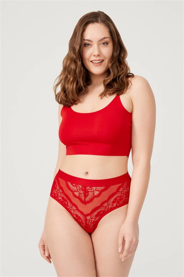 Picture of Cottonhill CH60531112KR RED Womens Panties