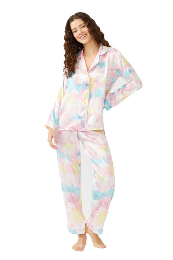 Picture of Cottonhill CH15021907DSN-27 PATTERN Women Pyjamas