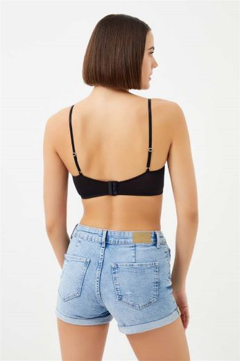 Picture of Cottonhill CH10452008SY BLACK Womens Bralettes