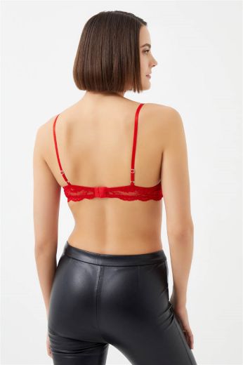 Picture of Cottonhill CH10491106KR RED Womens Bralettes