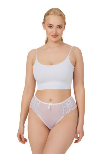 Picture of Cottonhill CH60051212BY WHITE Womens Panties