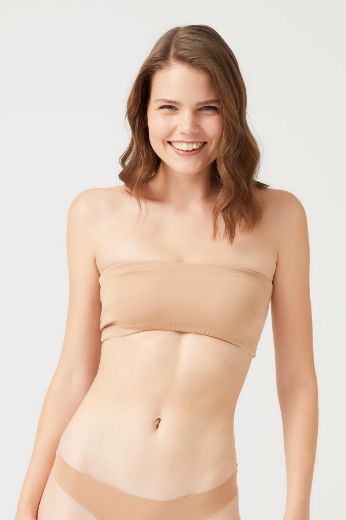 Picture of Cottonhill CH17541205CR BROWN Womens Bralettes