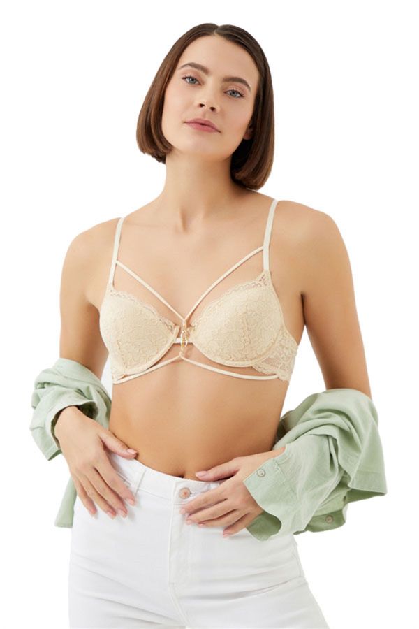 Picture of Cottonhill CH10491105TN flesh Womens Bralettes