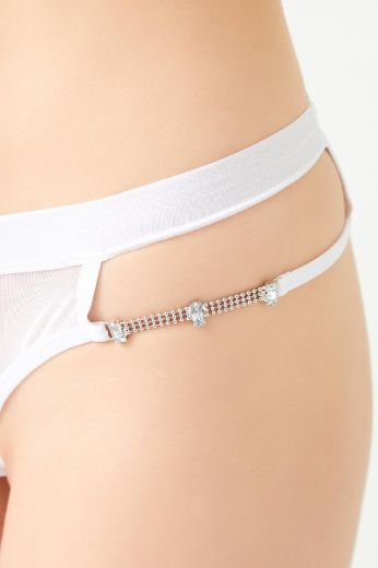 Picture of Cottonhill CH61462005BY WHITE Womens Panties