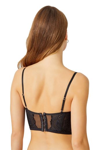Picture of Cottonhill CH10401106SY BLACK Womens Bralettes