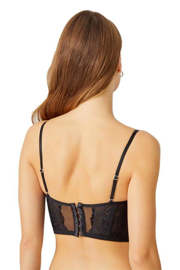 Picture of Cottonhill CH10401106SY BLACK Womens Bralettes