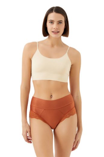 Picture of Cottonhill CH61172407KT BRICK Womens Panties