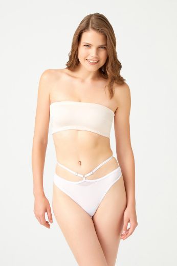 Picture of Cottonhill CH61352006BY WHITE Womens Panties