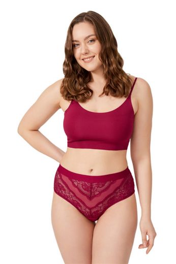 Picture of Cottonhill CH60531111VŞ CHERRY Womens Panties