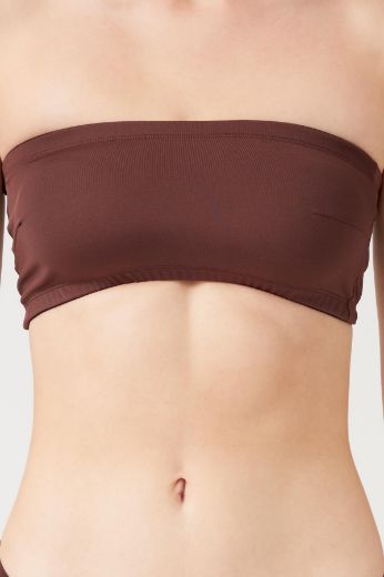 Picture of Cottonhill CH17541207CC BROWN Womens Bralettes