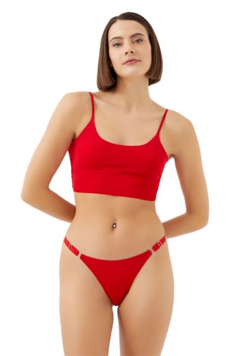 Picture of Cottonhill CH61141206KR RED Womens Panties