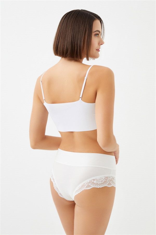 Picture of Cottonhill CH61172408KM CREAM Womens Panties