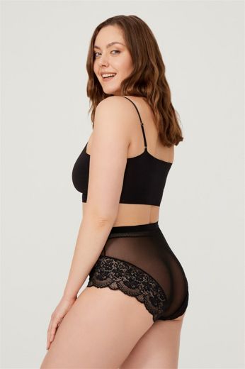 Picture of Cottonhill CH60591111SY BLACK Womens Panties