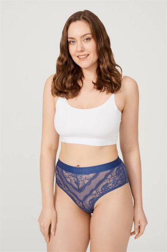 Picture of Cottonhill CH60531111KK NAVY BLUE Womens Panties