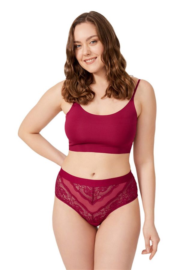Picture of Cottonhill CH60531112VŞ CHERRY Womens Panties