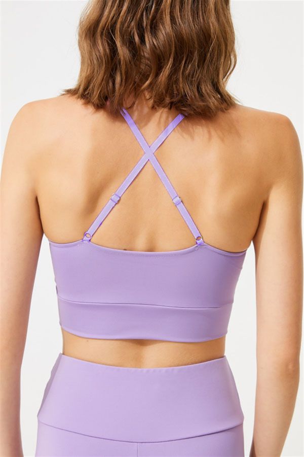 Picture of Cottonhill CH10363107LV LAVENDER Womens Bralettes
