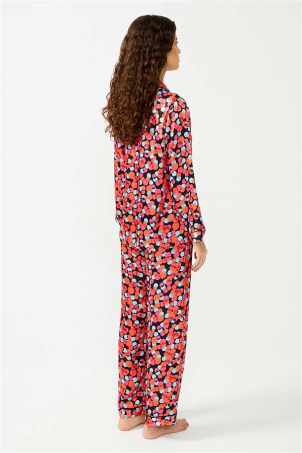 Cottonhill CH15021906DSN-28 DESEN Kadın Pijama resmi