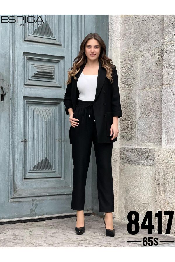 Picture of Espiga 8417 BLACK Women Suit