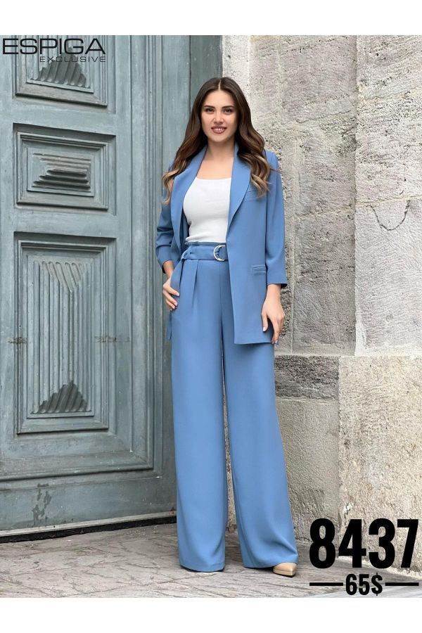 Picture of Espiga 8437 BLUE Women Suit