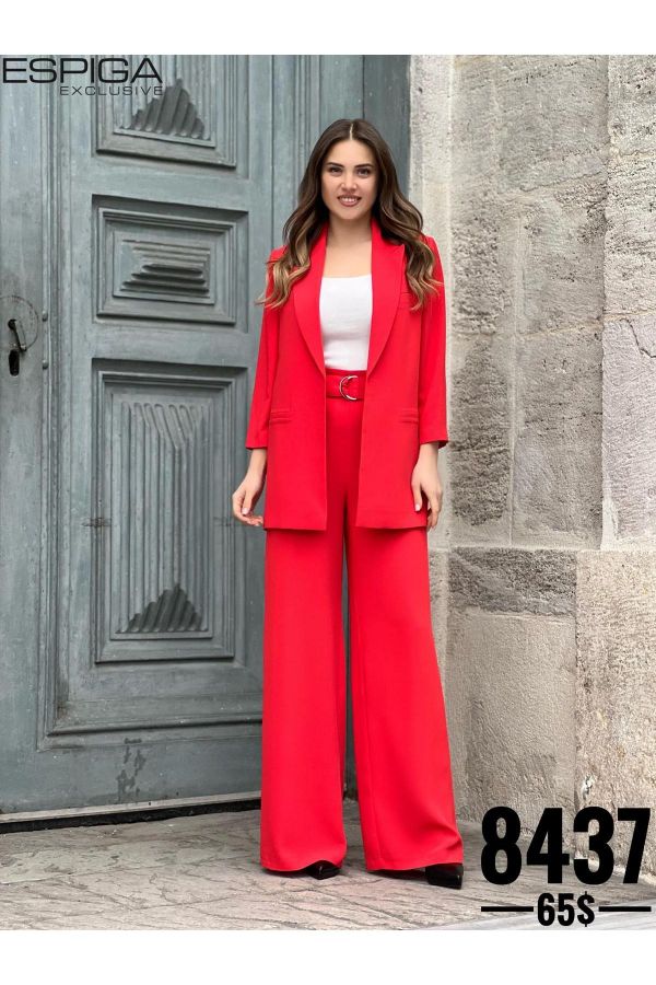 Picture of Espiga 8437 RED Women Suit