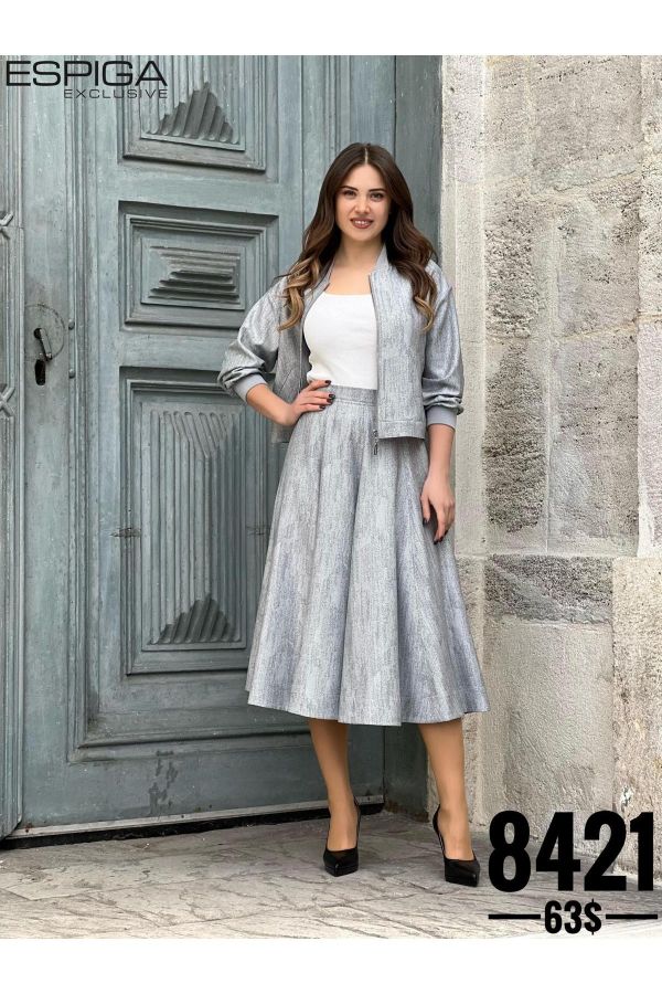 Picture of Espiga 8421 GREY Women Suit